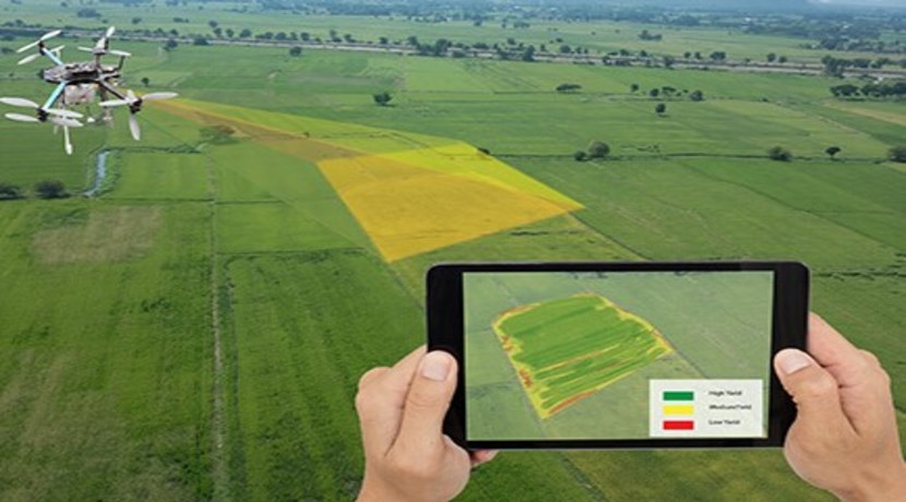 Drones are Revolutionizing the Future of Agriculture & Farming