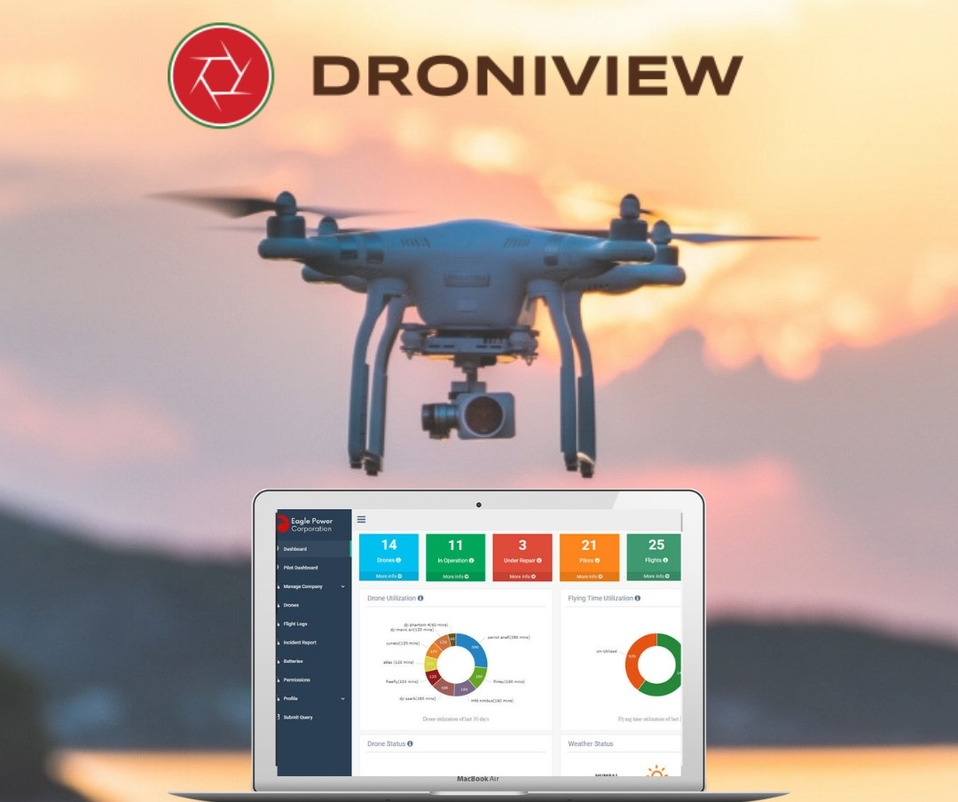 Droniview – All in one solution to streamline your drone operations