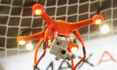 Drones are revolutionizing the media industry
