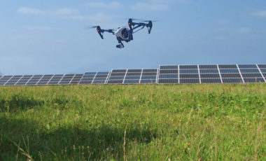 Drones are revolutionizing the solar industry globally