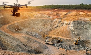 The Importance of Drone Technology in the Mining and Metals Sector