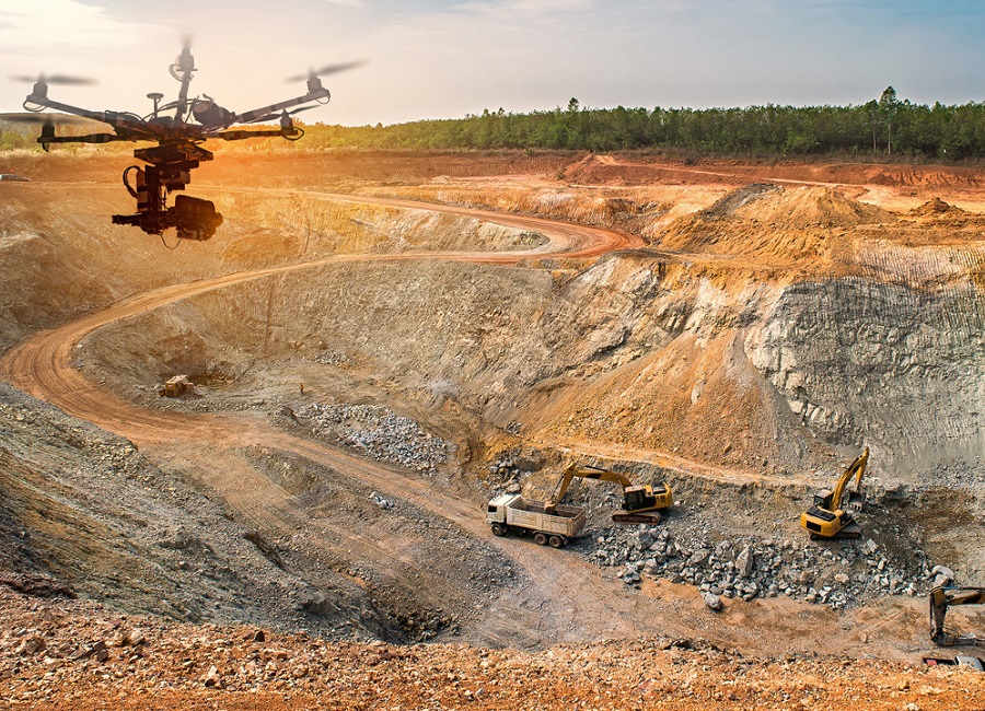 The Importance of Drone Technology in the Mining and Metals Sector