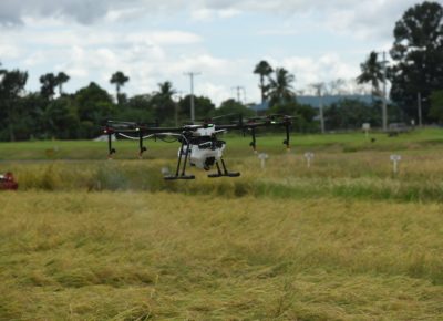 Drones in Indian Agriculture