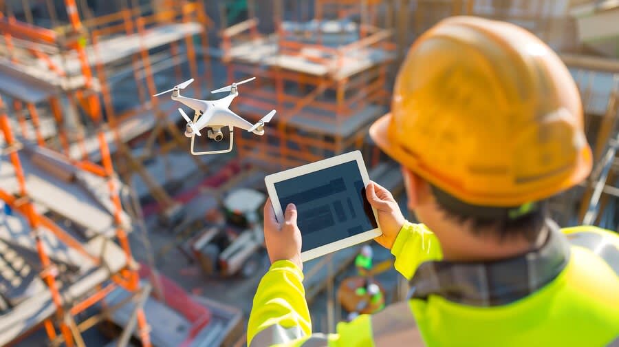 Why Drones Are a Must-Have Tool for Big Construction Jobs