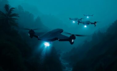 8 Advantages of Using Drones for Surveillance