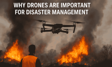 Why Drones Are Important for Disaster Management