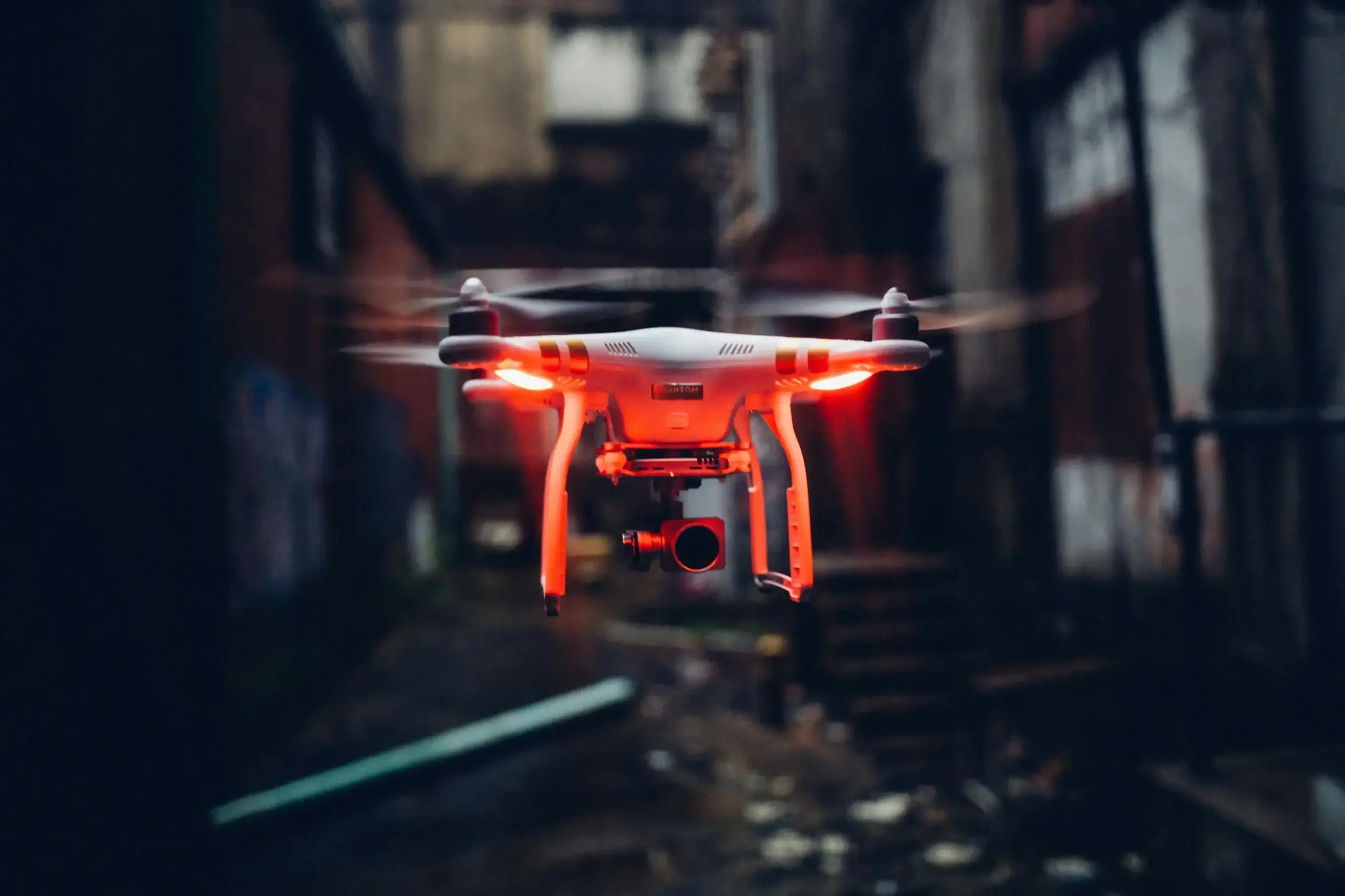 Why Night Drone Surveillance Is Essential for Plant Safety