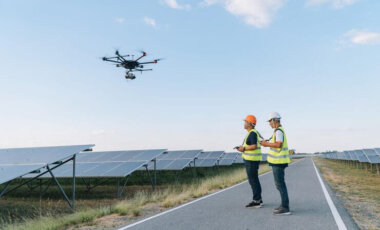 How Drone Inspection is Changing Solar Panel Maintenance