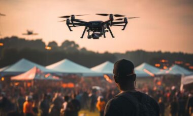 Why Drones Are the New Backbone of Security and Surveillance at Events