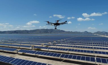 Drone Inspection for Solar Power Plants: Benefits & ROI