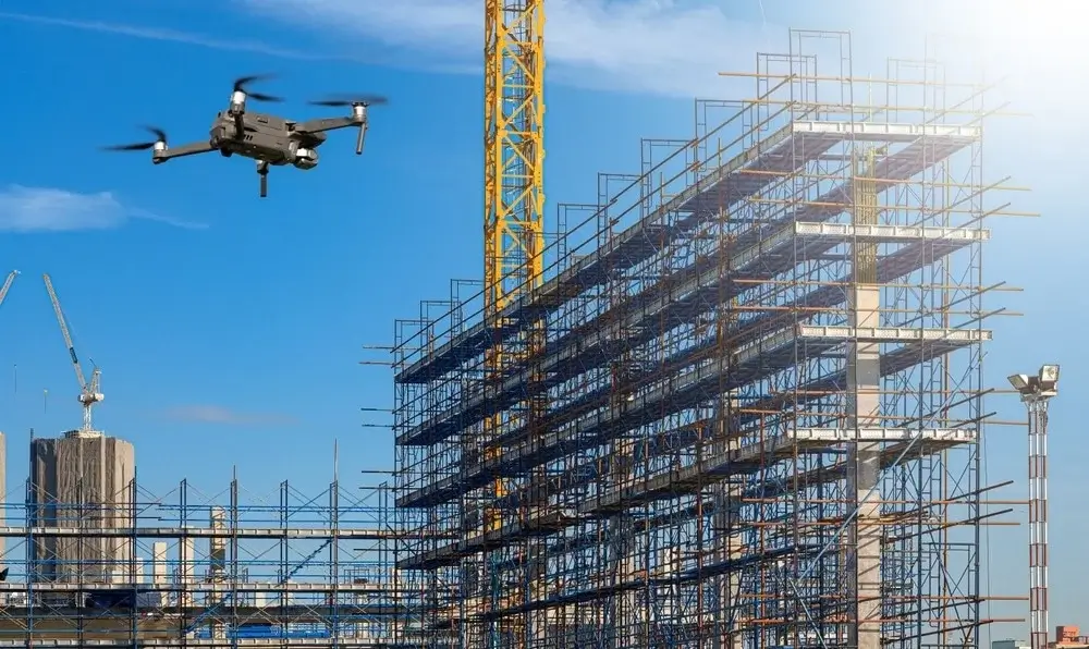 How Drones Improve Construction Progress Monitoring
