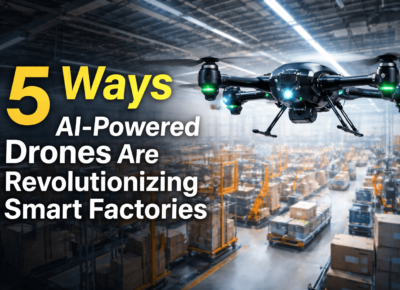 5 Ways AI-Powered Drones Are Revolutionizing Smart Factories