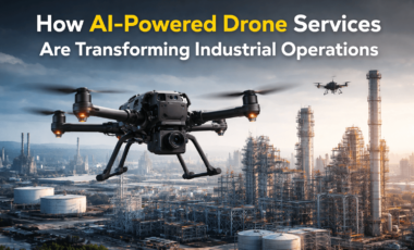 How AI-Powered Drone Services Are Transforming Industrial Operations