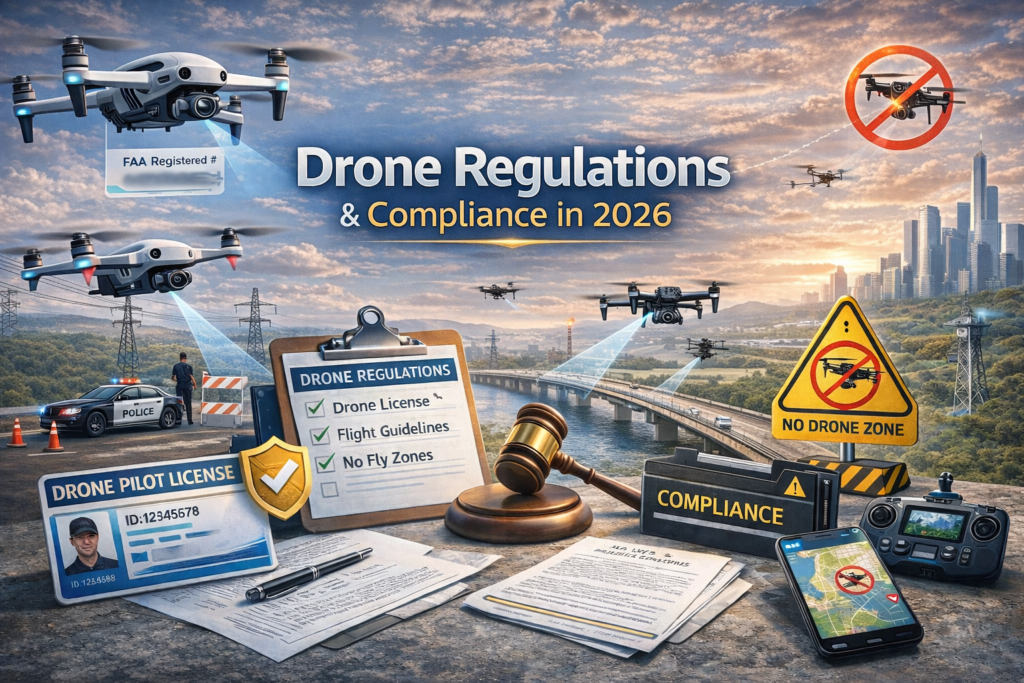 Drone Regulations and Compliance in 2026 | Updated UAV Rules Guide