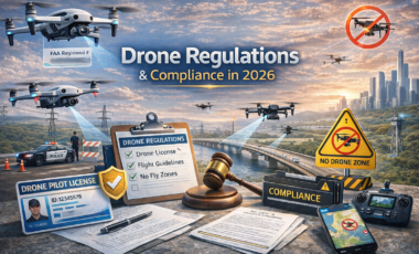 Drone Regulations and Compliance in 2026 Are Reshaping the UAV Industry