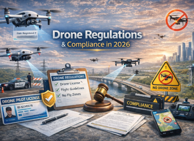 Drone Regulations and Compliance in 2026 Are Reshaping the UAV Industry