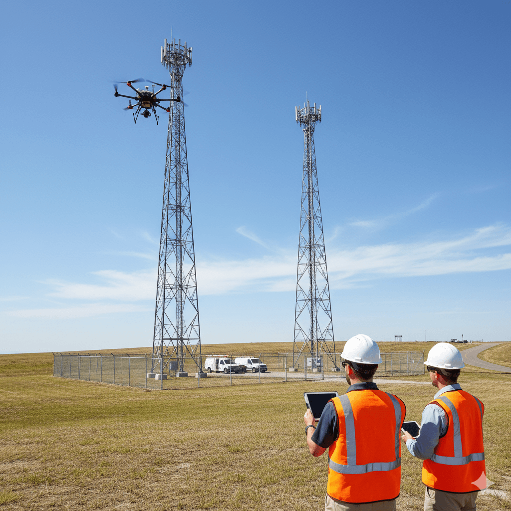Dual-Drone Telemetry and Tower Analysis
