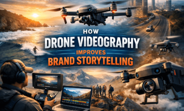 How Drone Videography Improves Brand Storytelling