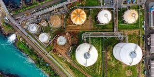 A drone collecting data over a farm field