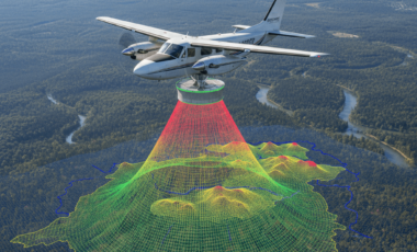 LiDAR in Modern Aerial Surveying Is Transforming Precision Mapping