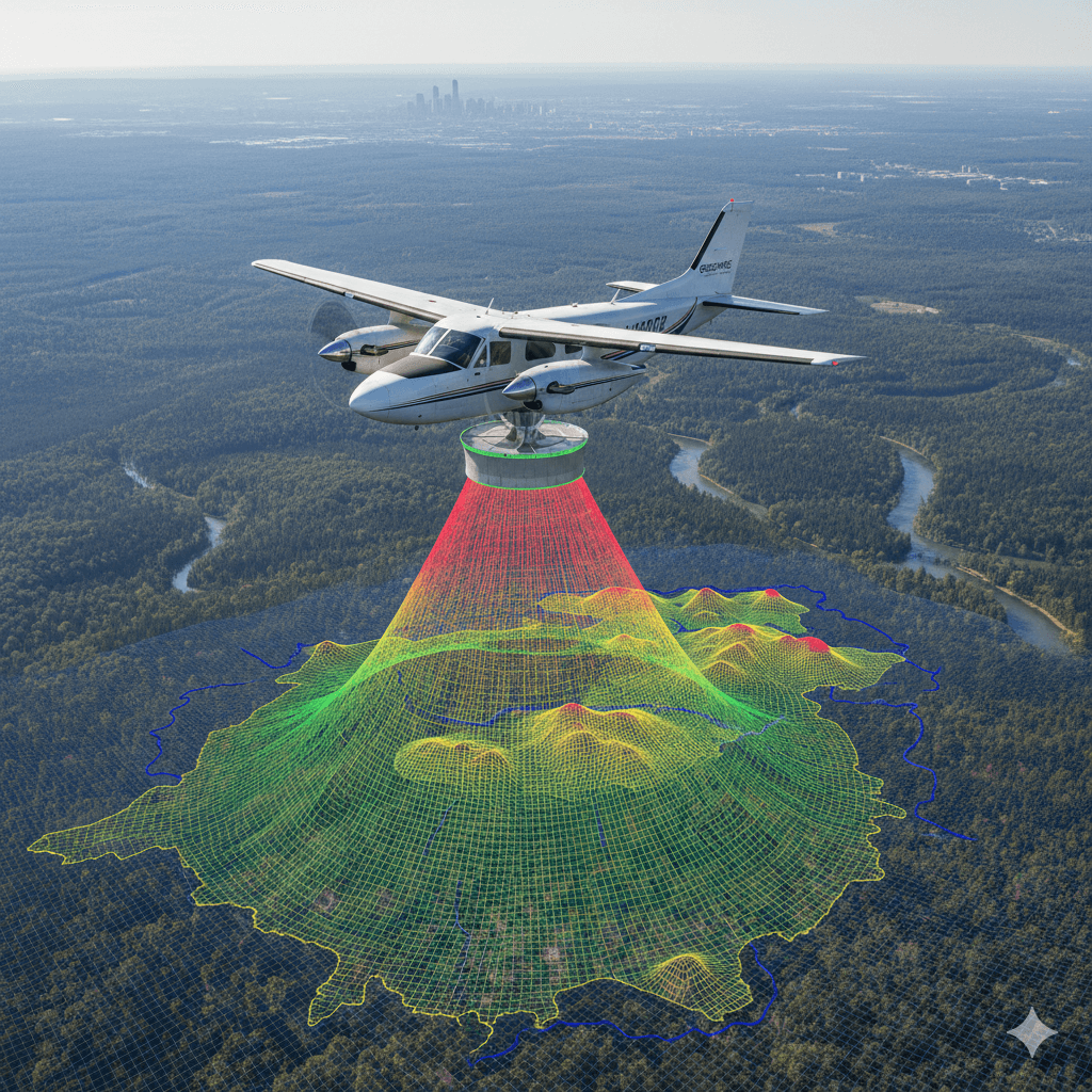 LiDAR in Modern Aerial Surveying Is Transforming Precision Mapping