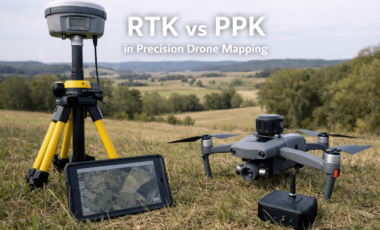RTK and PPK in Precision Drone Mapping Are Redefining Survey Accuracy