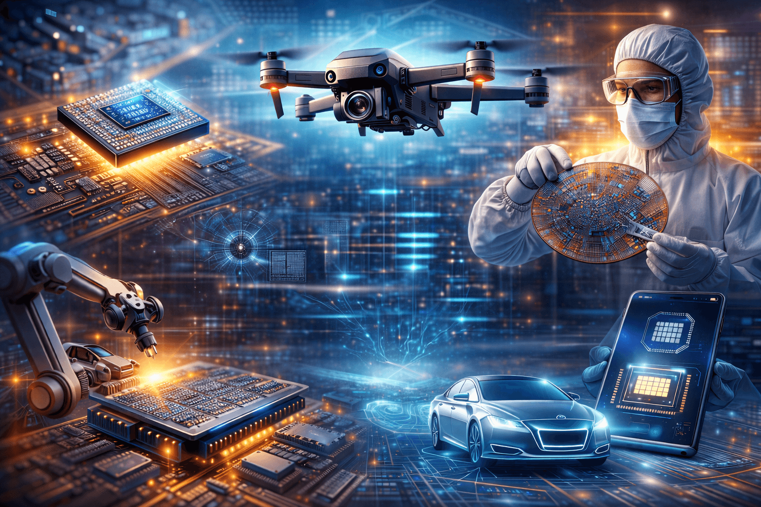 How Semiconductor Innovation at Dronitech Supports the Next Generation of Devices