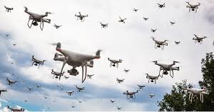 Autonomous Drone Swarm Inspection System