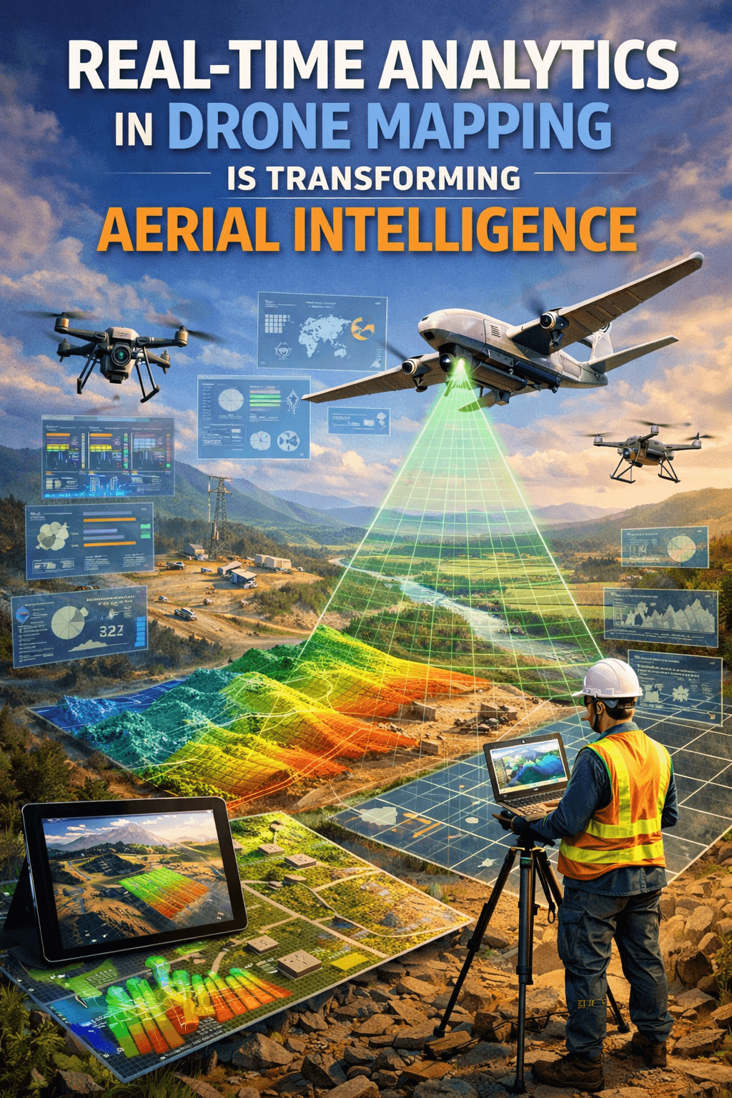 Real-Time Analytics in Drone Mapping Is Transforming Aerial Intelligence
