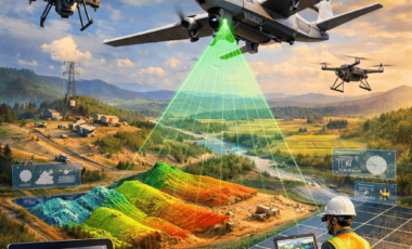 Self-Flying UAVs for Survey & Mapping Are Redefining Aerial Intelligence