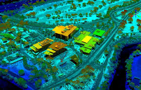 LiDAR Surveys Work from Above