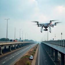 AI powered drone monitoring crop health and agriculture fields