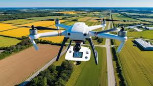 AI powered drones analyzing